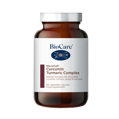 BioCare Microcell Curcumin Turmeric Complex 60 Caps